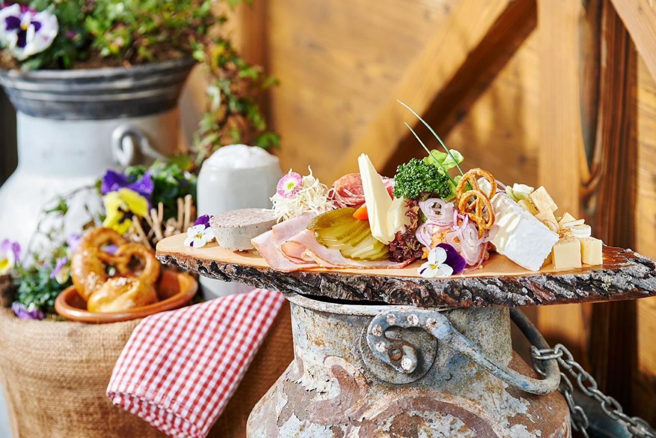 Hotel Happinger Hof 로젠하임 외부 사진
