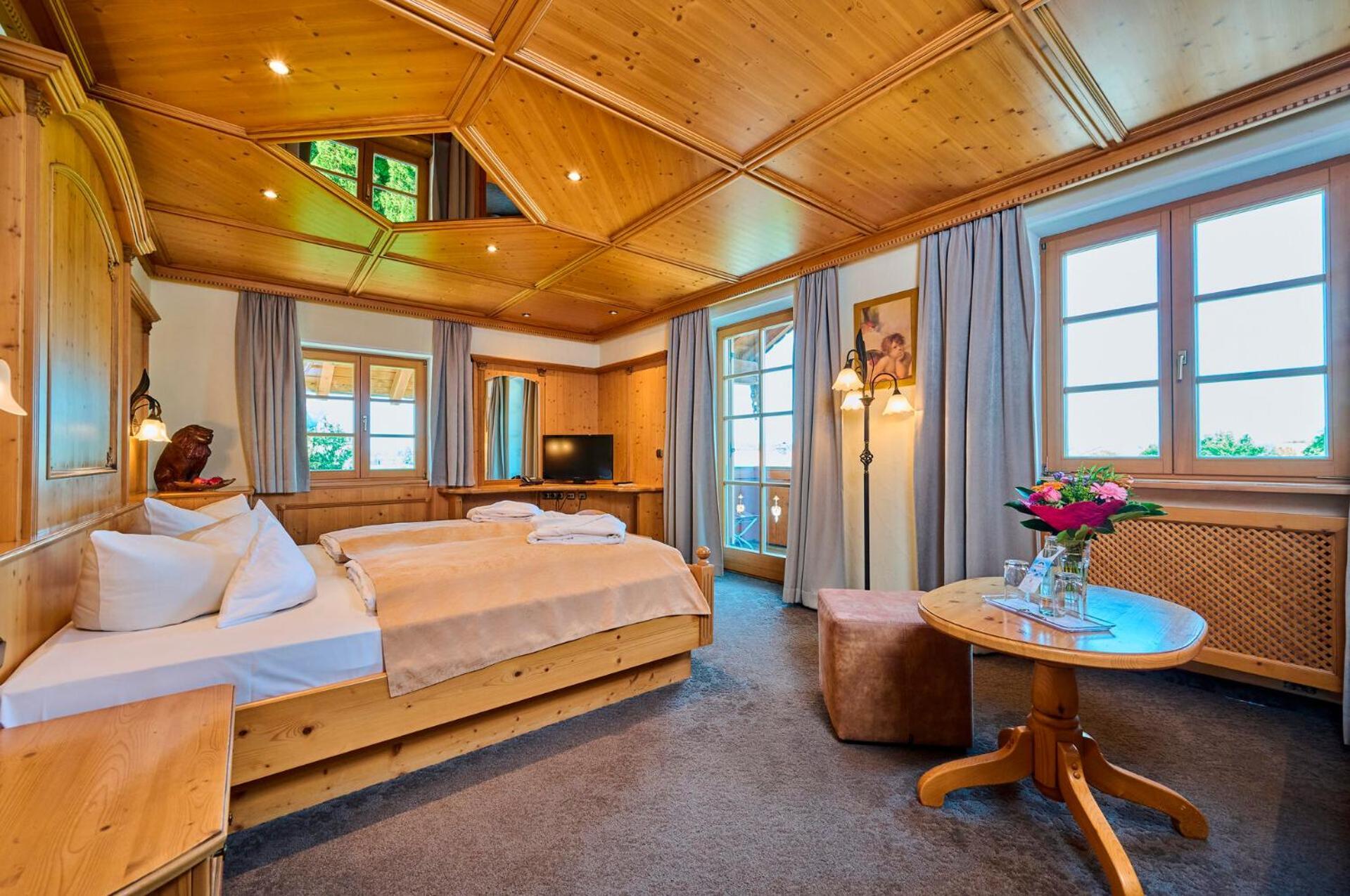 Hotel Happinger Hof 로젠하임 외부 사진