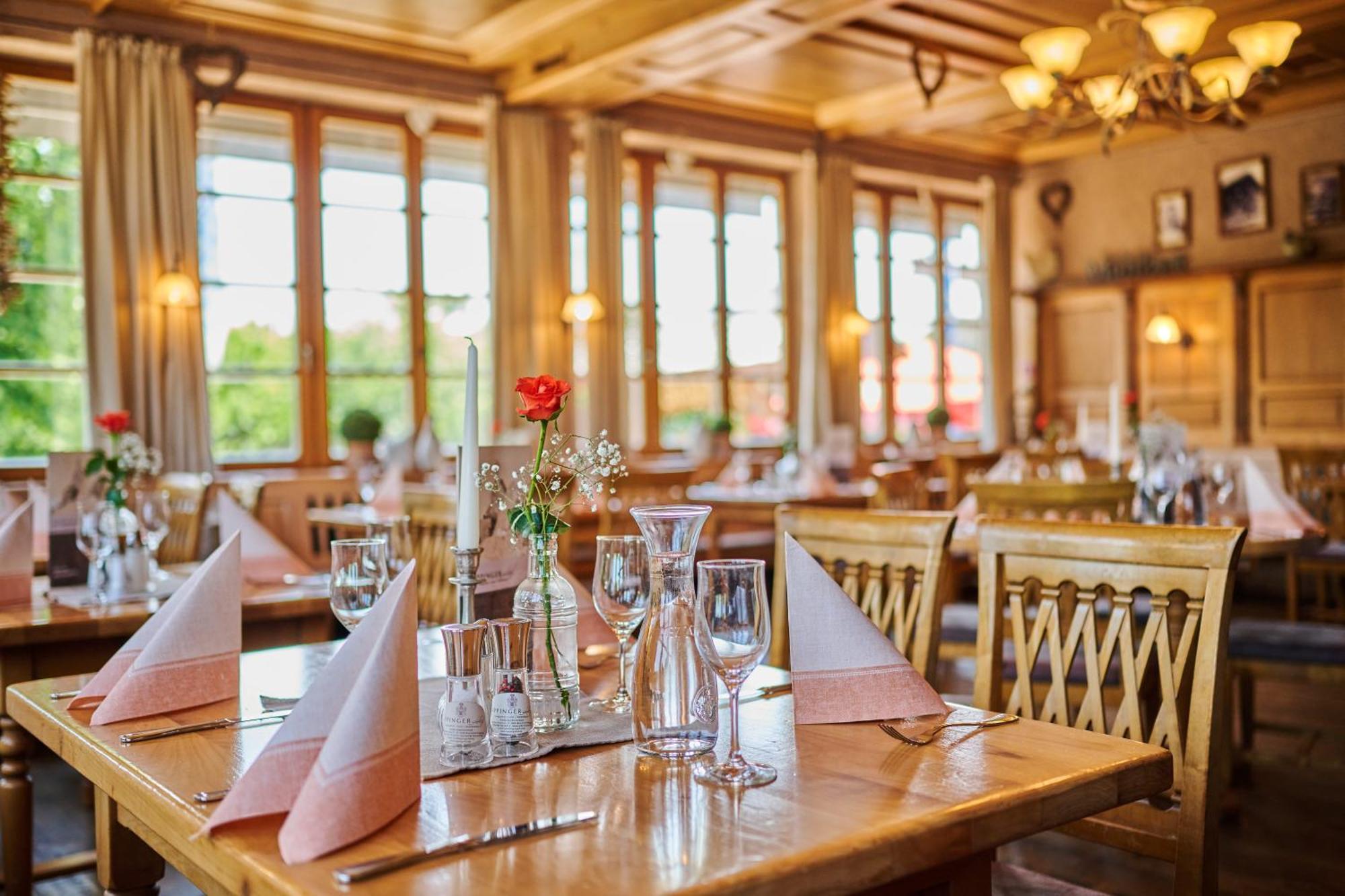 Hotel Happinger Hof 로젠하임 외부 사진