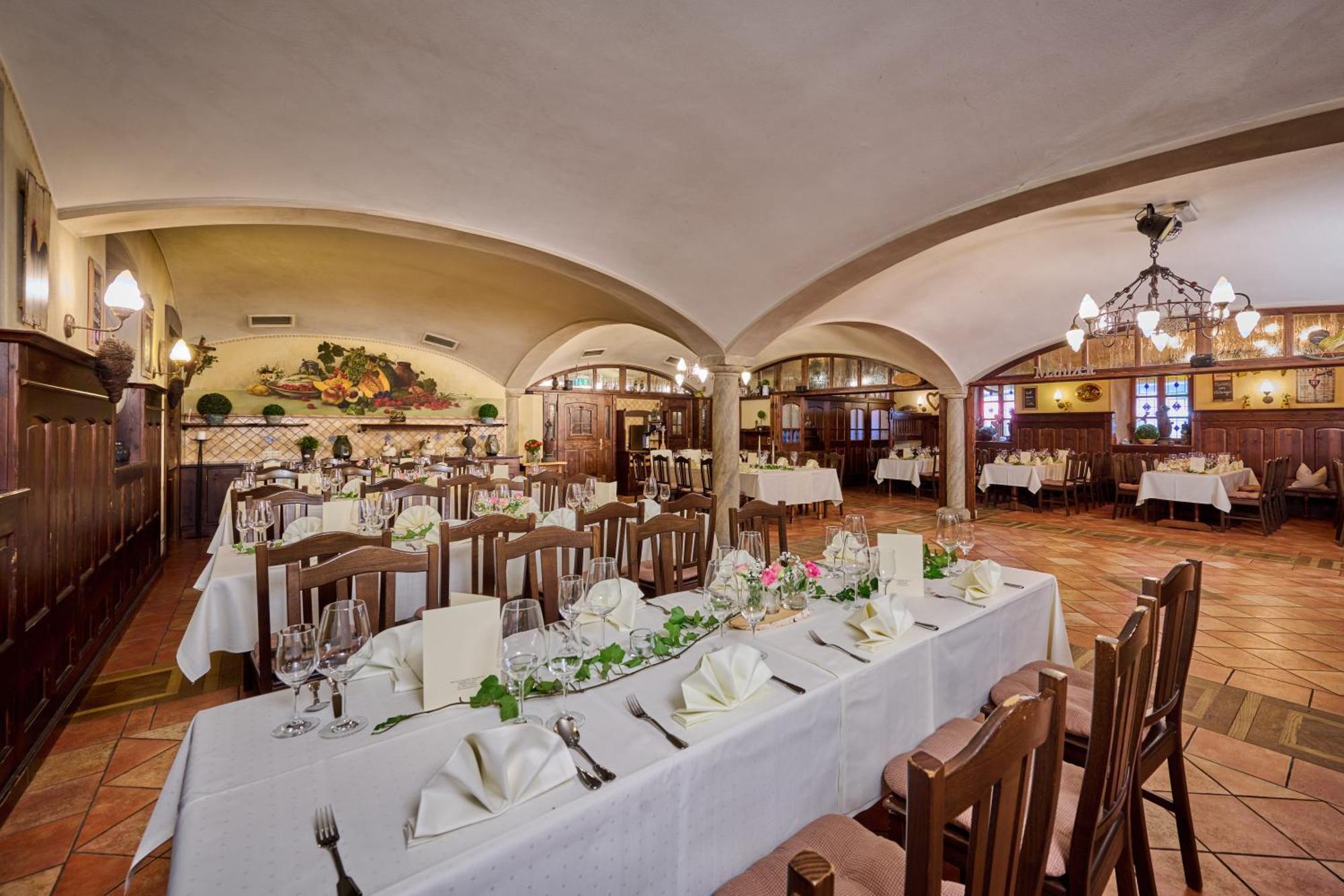Hotel Happinger Hof 로젠하임 외부 사진