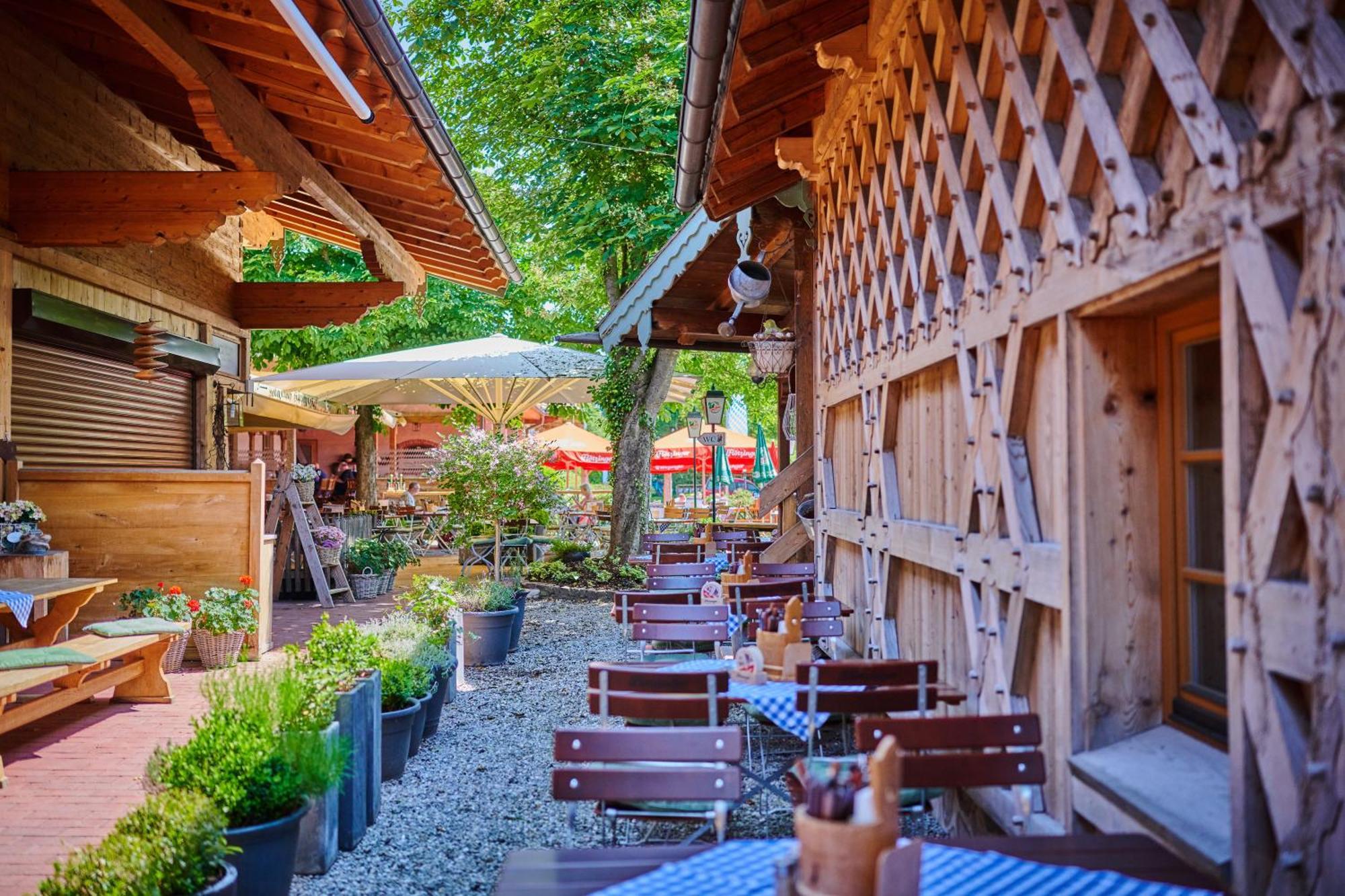 Hotel Happinger Hof 로젠하임 외부 사진