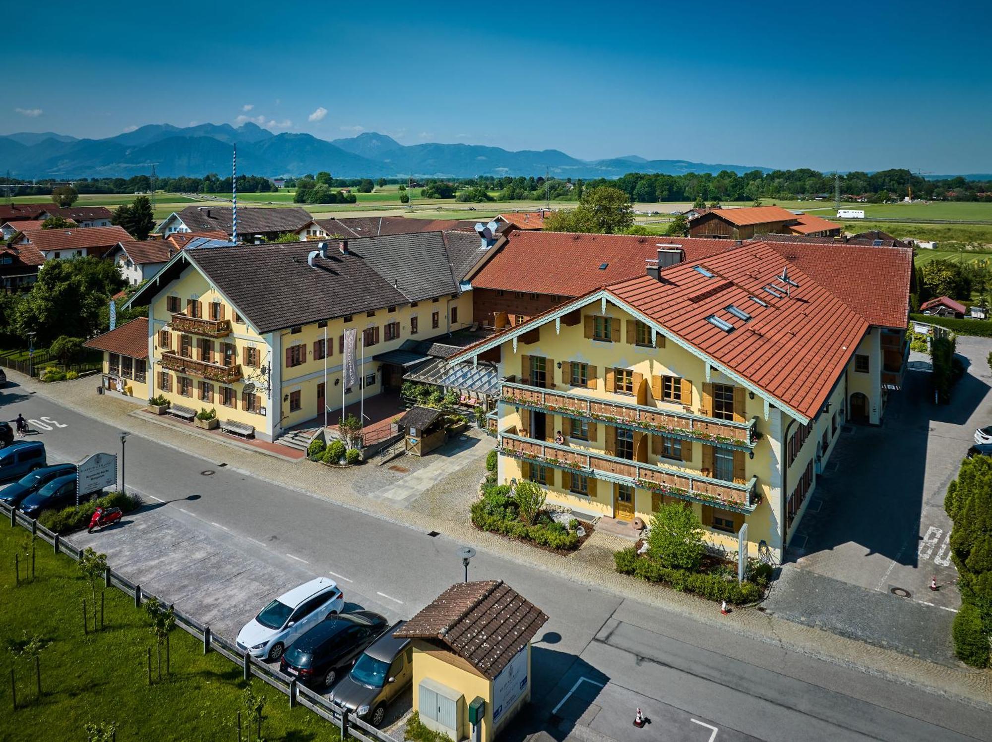 Hotel Happinger Hof 로젠하임 외부 사진