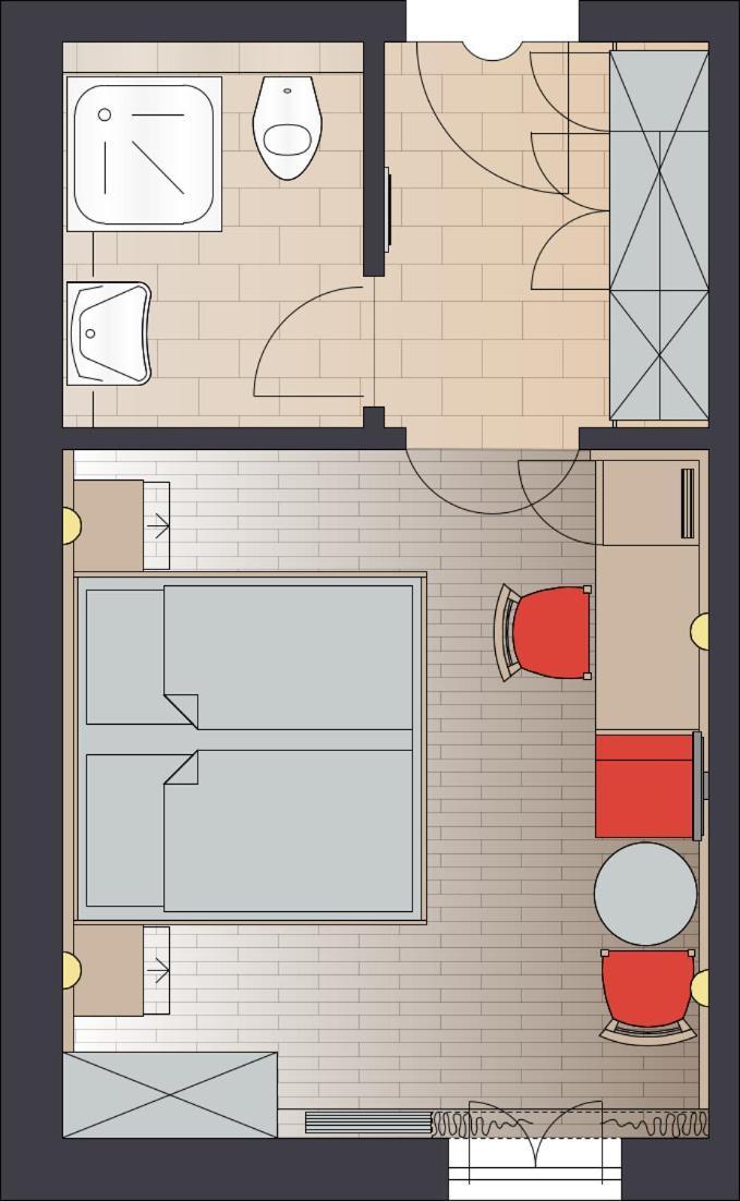 Hotel Happinger Hof 로젠하임 외부 사진