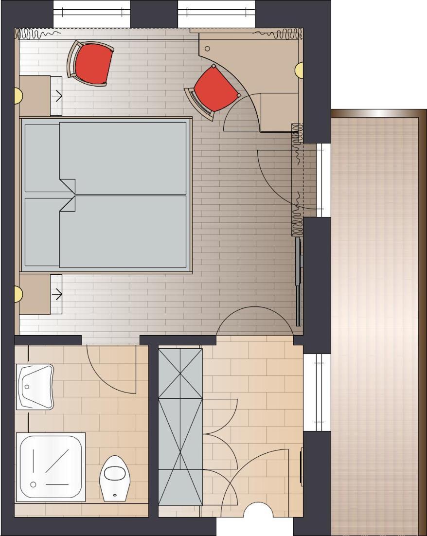 Hotel Happinger Hof 로젠하임 외부 사진