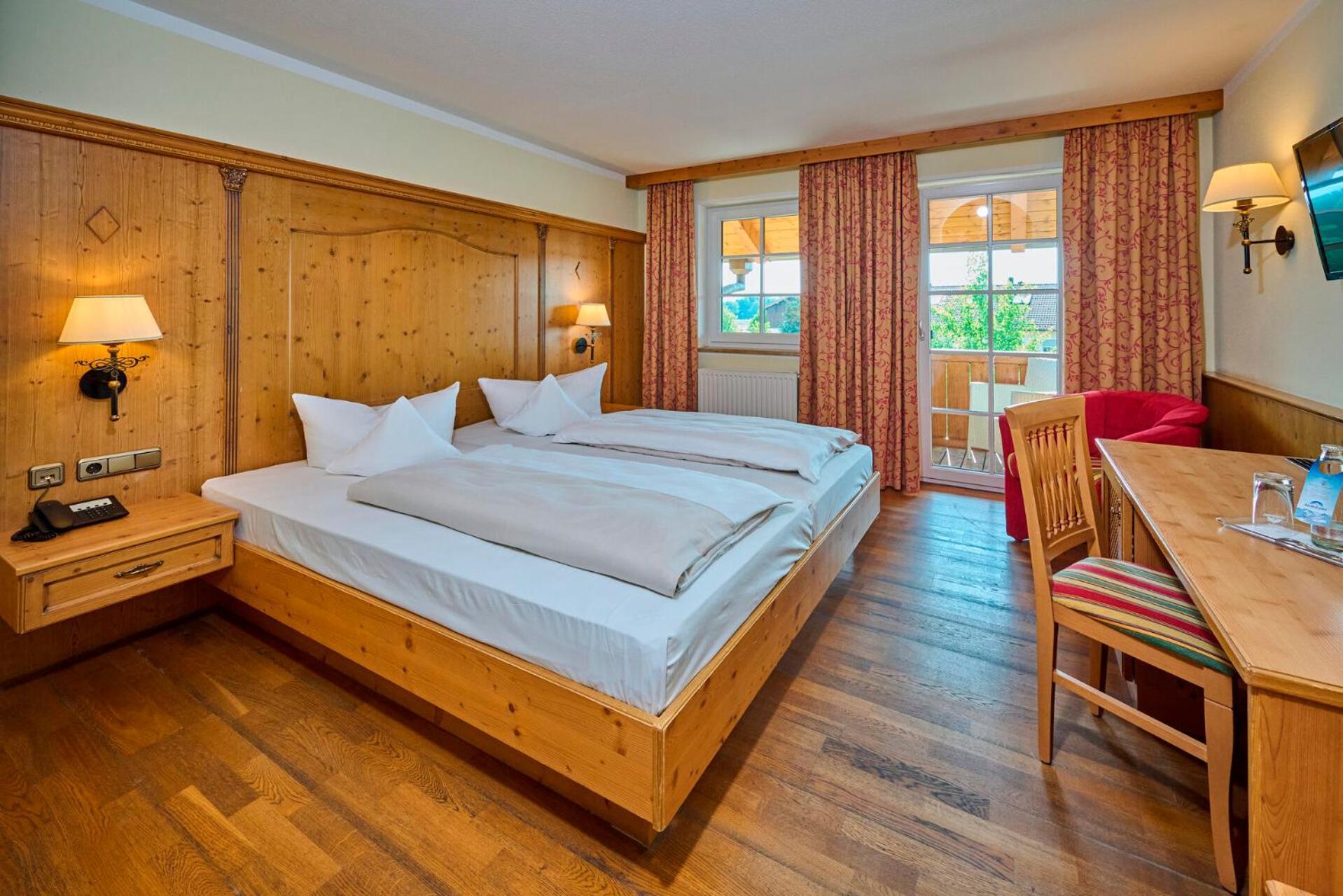 Hotel Happinger Hof 로젠하임 외부 사진